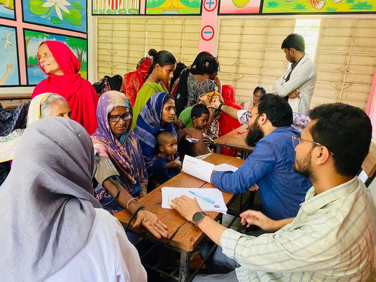 Free Health Camp - Medical Sector
