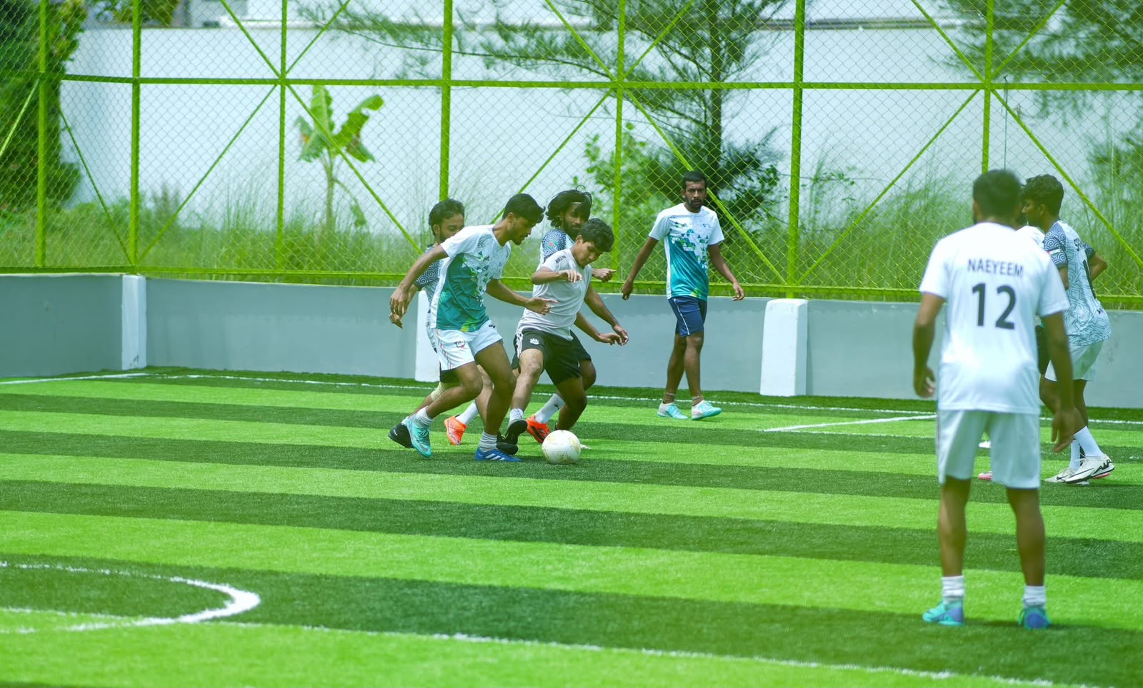 "Intra Football Tournament" Organize by ASAD Sports Club